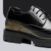 Înălțime Interioară Pantofi din Piele Pantofi pentru Bărbați cu Înălțime Mărită Piele Naturală Costume de Afaceri Pantofi Casual cu Talpă Groasă pentru Bărbați