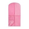 Garment Bag Waterproof Dustproof Hanging Clothes Cover Multi-Pocket Design Zipper Closure Clothing Storage Bag