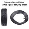 50/75-6.1 Tube And Tire Air Filled TireInner Black