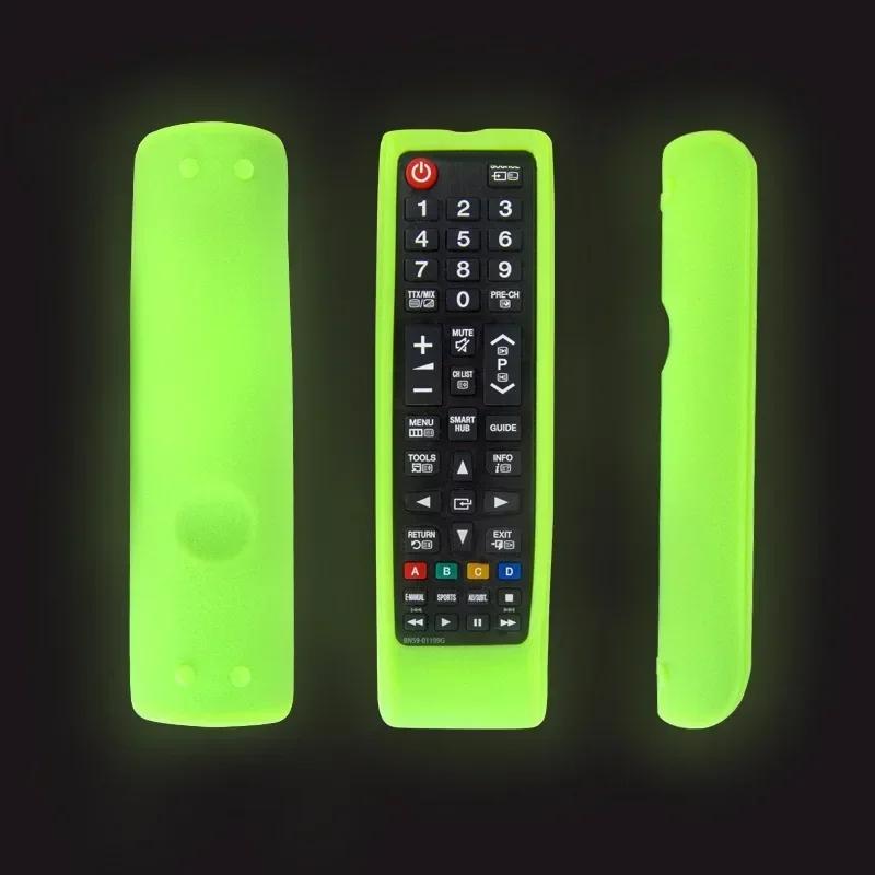 Remote Control Cover for Samsung TVBN59-01199F/01303A Series Smart TV Waterproof Washable Dustproof Silicone Protective Case