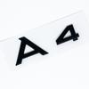 Car Trunk XF5 Sticker 3D ABS 2.0 2.5 3.0 4.0 5.0TDI 30 35 40 45 50 55 TFSI TDI For A1 A3 A4 A5 A6 A7 A8 Q2 Q3 Q5 Q7
