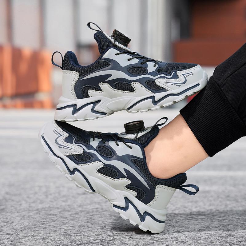 31-42 Children and Teenagers Plus Size Convenient and Fashionable Sports and Leisure Shoes Low Top Basketball Shoes