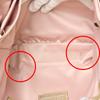 COACH Shoulder back Applique Tote Bag canvas Khaki x Gold Women F16276 Used