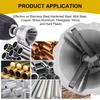 Deburring External Chamfer Tool Deburring Chamfering Drill Bit Remove Burr Tools Quick Release Hex Shank. Improved Durability and Sharpness