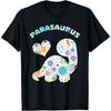 Parasaurus Paraprofessional Paraeducator Dinosaur Lover Cotton Men T Shirt