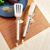 3 Line Hollow Silicone Food Clips Multi-Function Sturdy Food Clamp For Home Kitchen