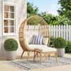 52 Cm Artificial Eucalyptus Balls In a Set of 2, UV-Resistant Decorative Plants with 1086 Leaves for Indoor and Outdoor