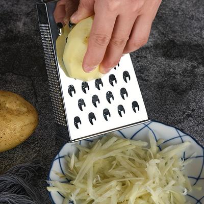 Kitchen Vegetable Grater Food-Grade Stainless Steel Potato Carrot Grater Multi-Functional Vegetable Salad Grater Kitchenware