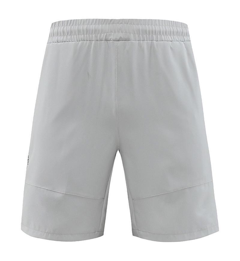 

Мужские быстросохнущие дышащие спортивные шорты - Свободный крой, Повседневные уличные шорты для бега и тренировок длиной до колена Extra Large