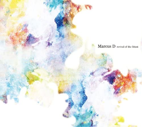 

CD MARCUS D - Revival of the Fittest GTXC045 Japan Music Others Used