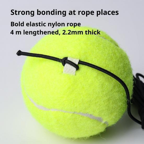 Tennis Trainer with String Ball Portable Tennis Solo Training Rebounder with Weighted Base Kids Adults Beginner Backyard Self Tennis Practice Tools
