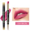 Lipstick, Lip Liner, Double-Ended Two-In-One Live Broadcast, Recommended Makeup, Rotating Lip Liner, Hook Line Drawing Lipstick