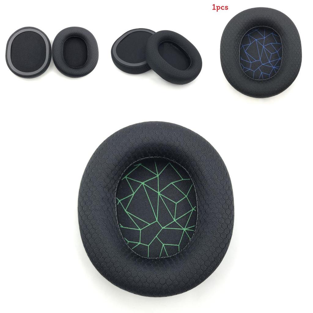 Steel Series Arctis Ice Gel Ear Cushions With Memory Foam For Gaming Comfort And Noise Reduction