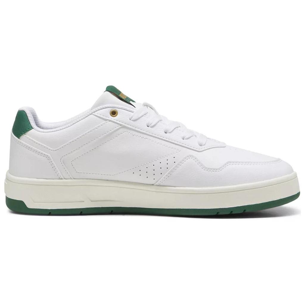 Puma Court Classic White Vine Gold Unisex Sneaker 395018-03