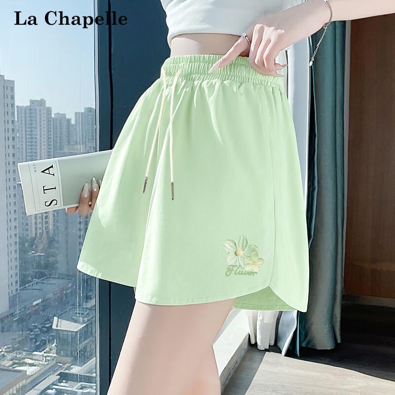 

La Chapelle Women s Quick-Dry UPF50+ Sport Shorts L