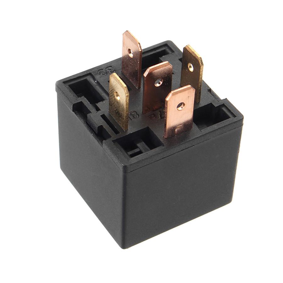 

15 X12 X4.5Cm Plastic 10-Way Circuit Car Blade Fuse Box Holder Set Universal