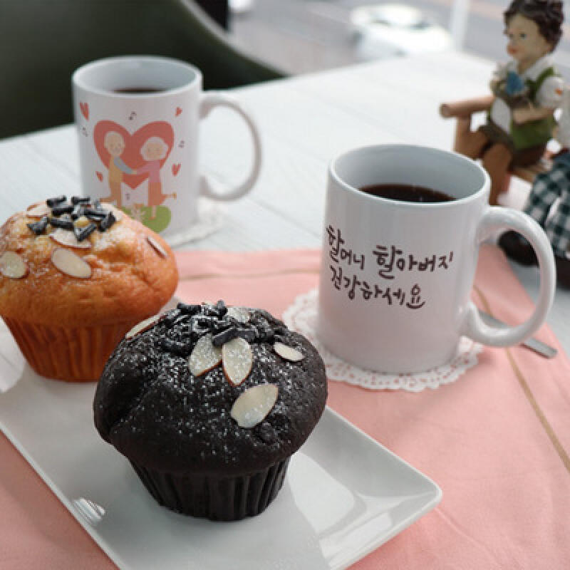 

cb752-Design Mug 2p-Grandma and Grandpa