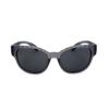 Unisex Grey Cat Eye Sunglasses Sp0009 01d 2