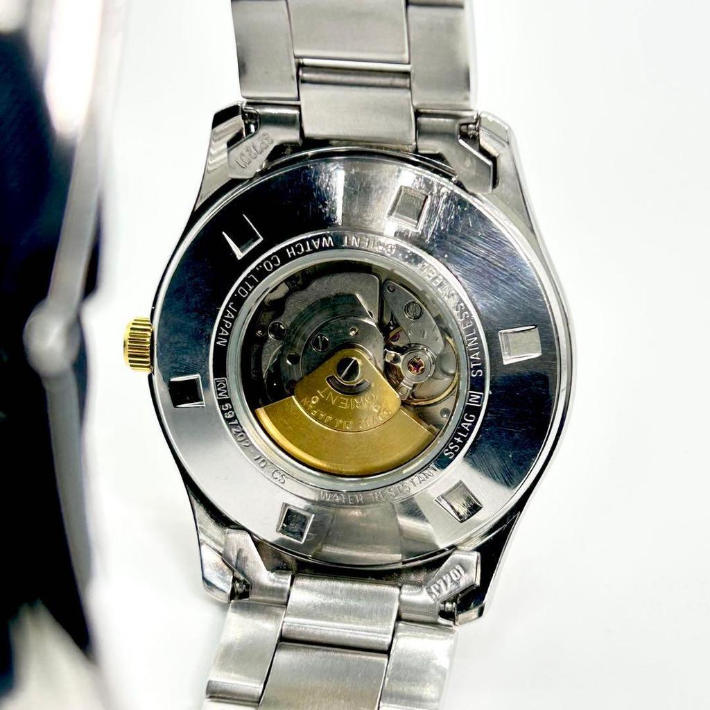 Used ORIENT 21 stones back 597202-70 automatic watch