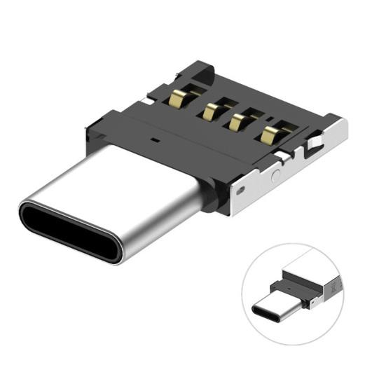 Multifunktionaler Telefon-Tablet-zu-Type-C-Adapter OTG USB-Konverter Schnittstellenstecker