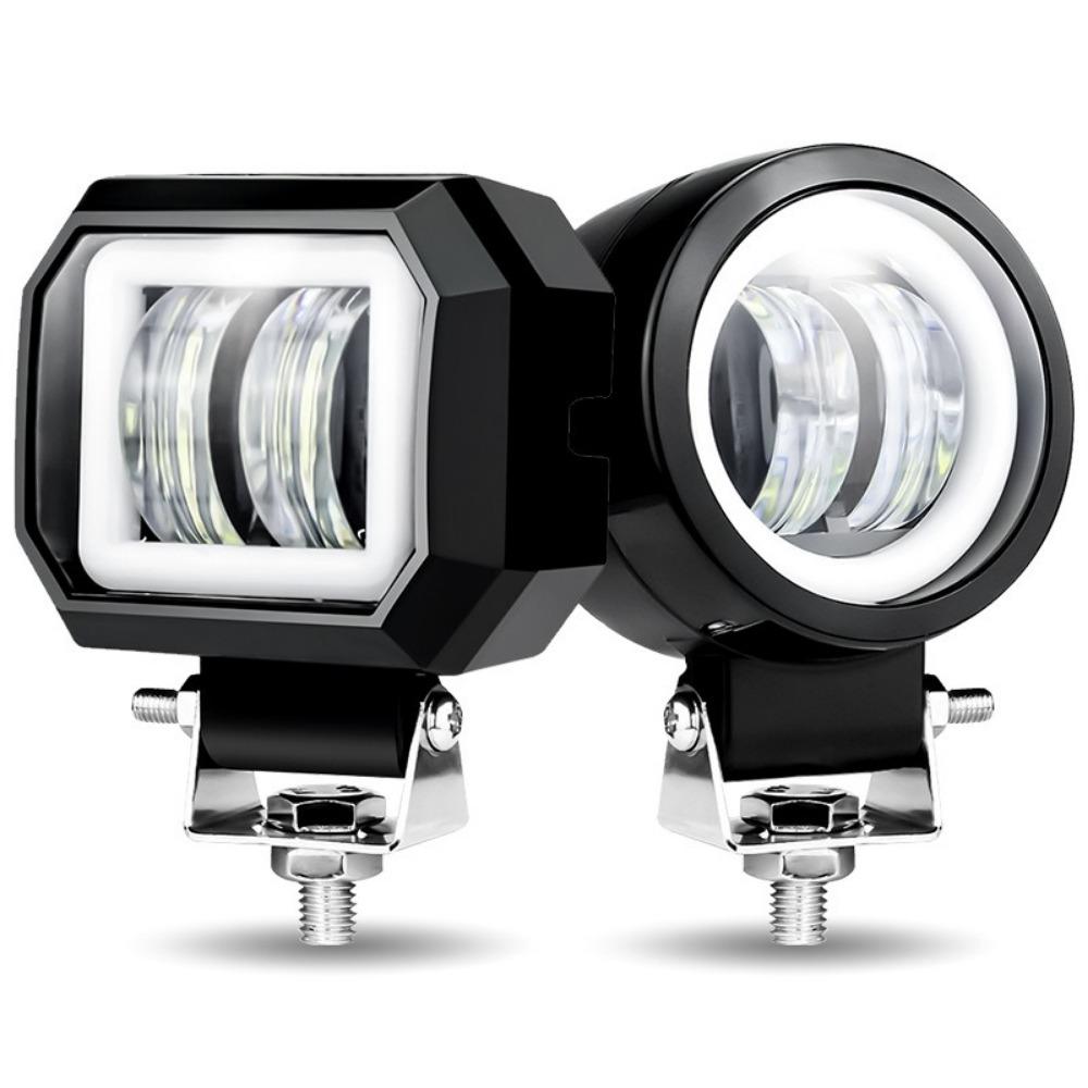 Kunststoff Scheinwerfer 3 Zoll Arbeitsscheinwerfer Neu Nebelscheinwerfer für Offroad Auto Boot LKW SUV Pickup