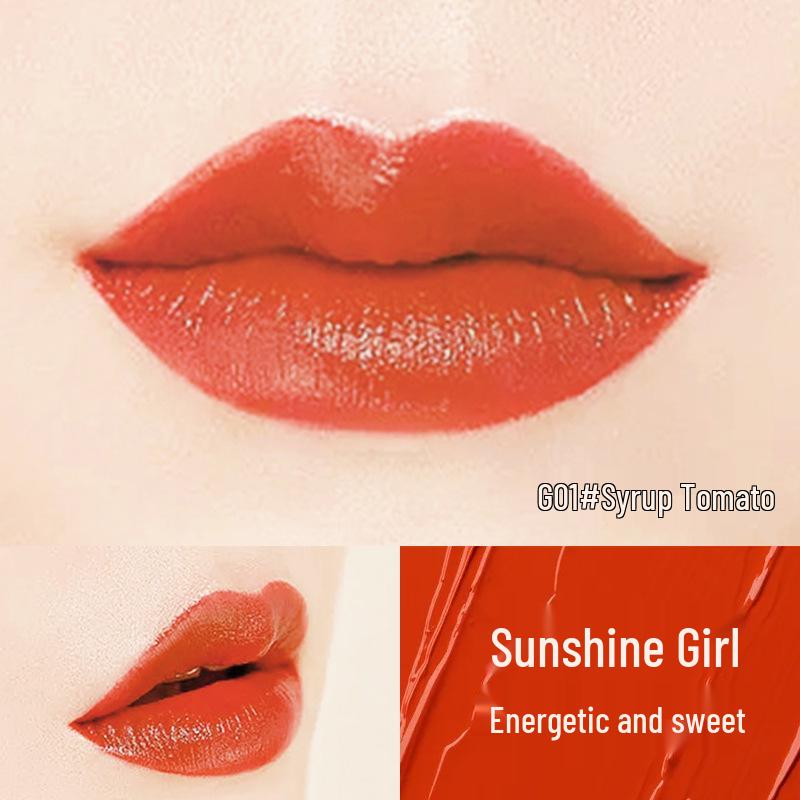 

GOVO Jingchun Водостойкая двусторонняя помада: Стойкий, Не выцветающий, Не оставляющий следов на чашке, Стиль прямых эфиров