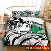 Anime My Hero Academia Bedding Set Printed Bed Set With Pillowcase Bed Duvet Cover Soft Queen Super King Size Home Textileextile