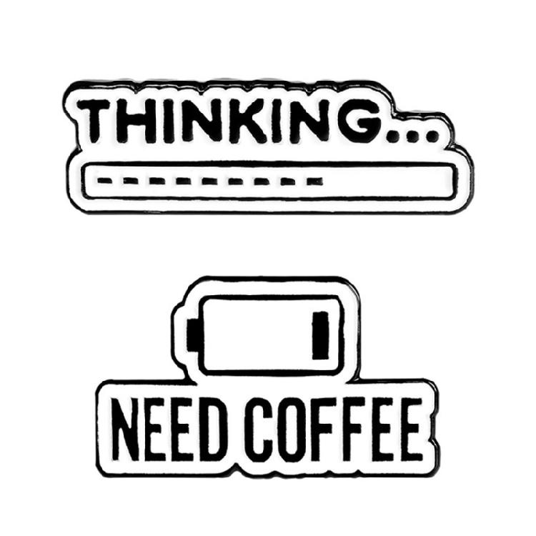 Distinctive Progress Bar Brooch Pin Adds Creativity To Any Outfits With Its Unique Designs Casual Wear Daily Use