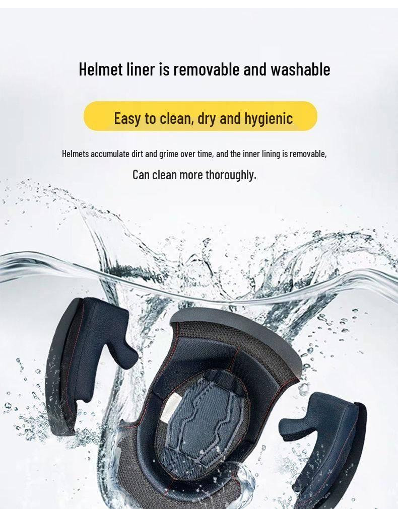 3C Certified Bluetooth All-Season Windproof Full Face Motorcycle/Scooter Helmet for Couples