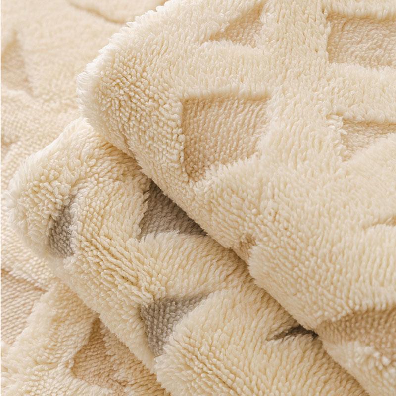 Winter Thick Chenille Plush Sofa Cushion High-End Non-Slip Couch Cover For Living Room Skin-Friendly Pet Friendly Armrest Towel