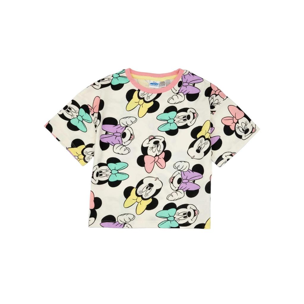 Minnie Mouse Pigiama Corto da Bambina con Stampa Integrale