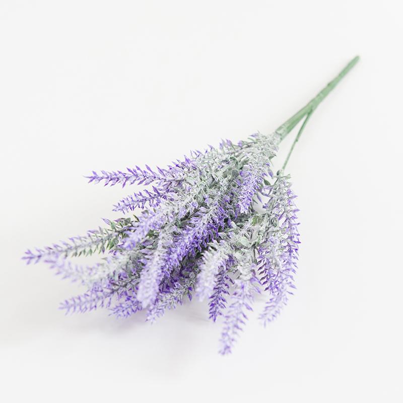 5/10pcs Plastic Lavender Artificial Plant Festival Decor Home Room Vase Indoor Outdoor Garden Furnishings Diy Wedding Supplies
