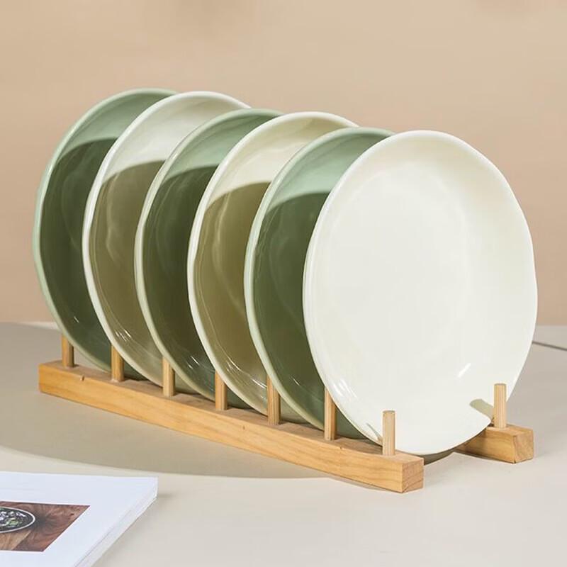 Haoya Jingdezhen Ceramic Deep Dinner Plates