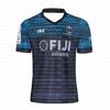 2026 New Fiji Rugby Large Size Jersey Men's Summer Breathable Quick Dry Outdoor 3D Printed Casual Fitness T-shirt FamilyMatching