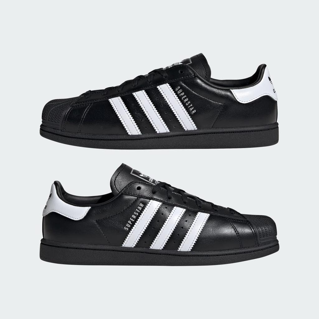 adidas SST SQ / SST SQ KI0201 Unisex Originals Sneakers Core Black / Cloud White / Core Black