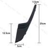 538670D110 538660D110 Front Windshield Wiper Water Deflector Plate Neck Trim Panel Lid For Toyota Vios Yaris L Yaris-L 2014-2019