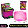 Trending Nee Doh Jellyfish & Cube Squish Toy, Soft Jelly Squeeze Stress Relief Fidget Toy, Sensory NeeDoh for Kids & Adults!!!