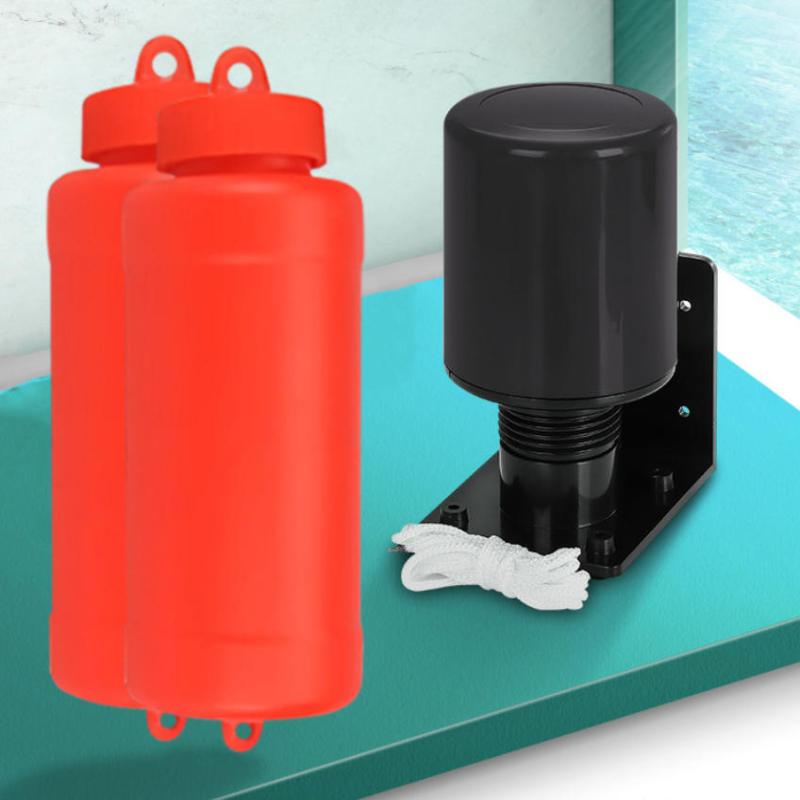 1 Set Liquid Level Controller Automatic Float Switch Pumping And Drainage Float Ball Valve Water Level Switch