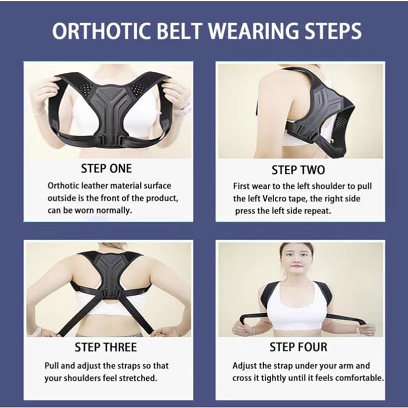 Top-Selling Invisible Breathable Back Posture Correction Belt