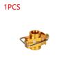 1/2Pcs Outdoor Camping Hiking Stove Burner Adaptor Furnace Converter Connector  Leakproof Gas Cartridge Tank Cylinder Adapter