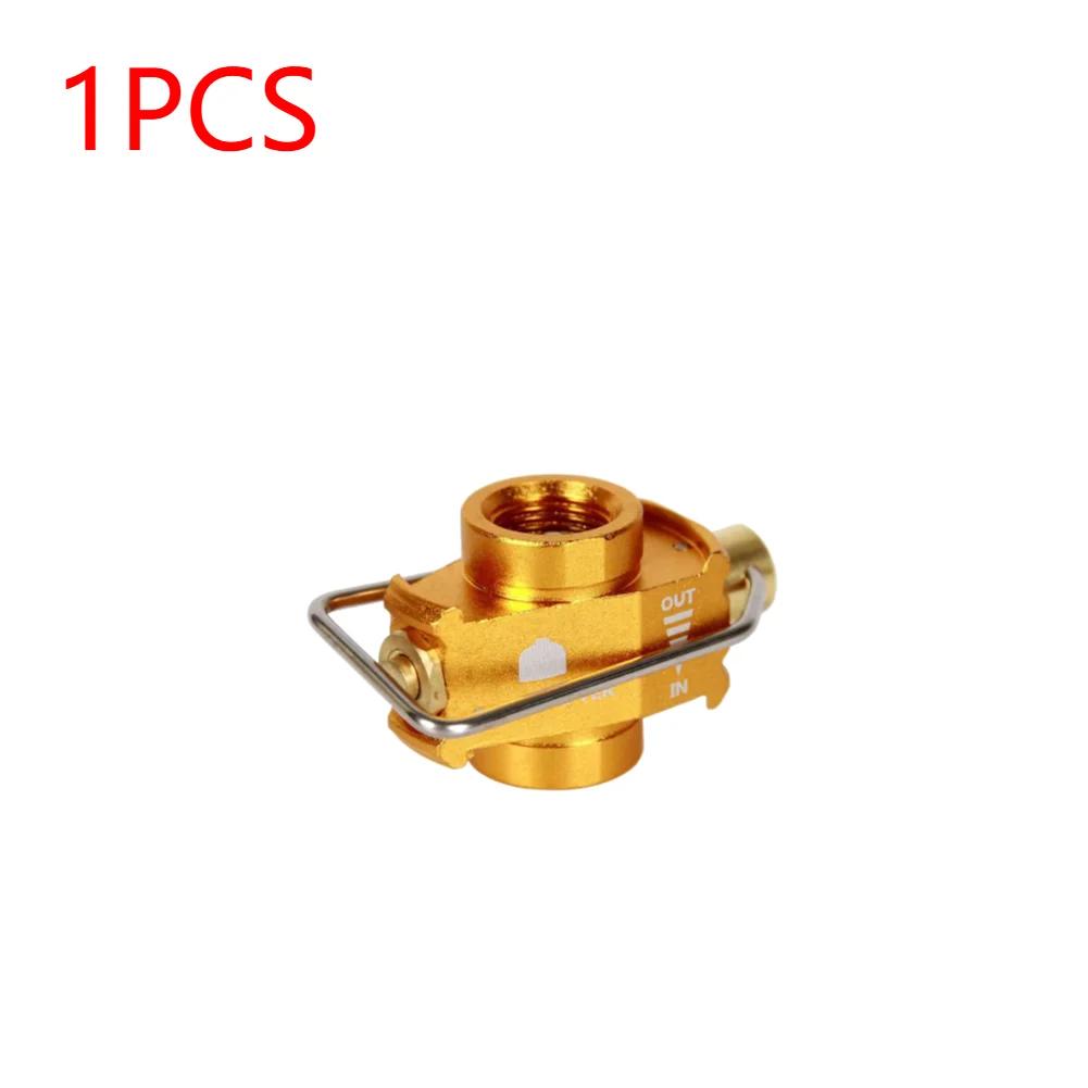 1/2Pcs Outdoor Camping Hiking Stove Burner Adaptor Furnace Converter Connector Leakproof Gas Cartridge Tank Cylinder Adapter