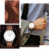 Ben NeviS Men S minimaliSt Analog Watch Brown White 32 x8S