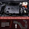 Positive Crankcase Ventilation PCV Valve Tube Fitting for Chevy Traverse 3.6L 12-17 for Buick Enclave 3.6L 12-17 for GMC Acadia 3.6L 12-16 Hose