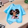 Children T-shirt Kid T Shirt 2-13Y Cool Girl Printed Kids 100% Cotton Clothes Tshirt Tops Tee