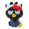 Sanrio Mascot Holder BAD 13 x x Character SANRIO 807907 Badtz-Maru "HELLO Everyone!" Badtz-Maru BADTZ-MARU 9.5 8.5cm