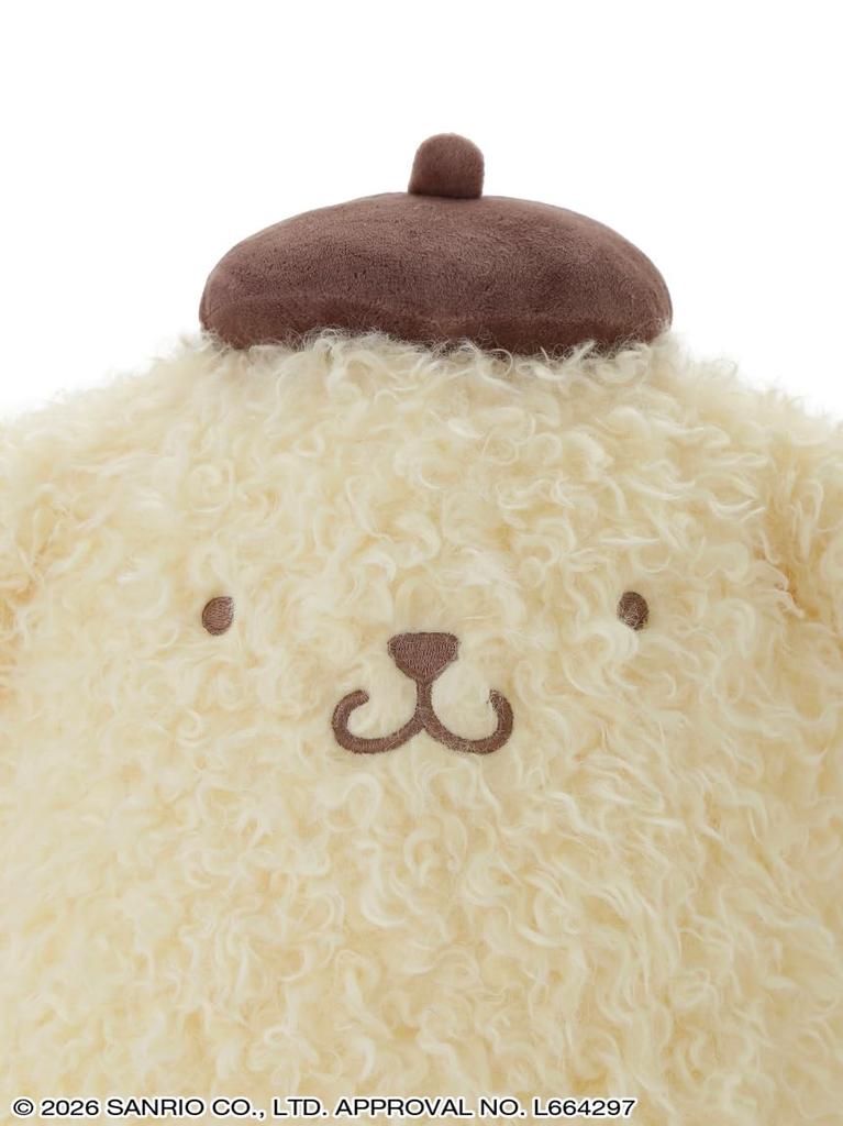 [Sanrio House] Original Plush Toy, Medium Size, 75WGG263006, Women's, Pompompurin F