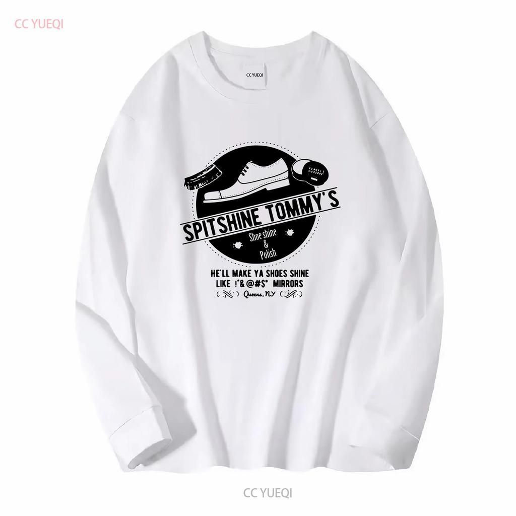 Spitshine Tommys T Shirt Funny Movie Goodfellas Vintage Washed Streetwear Stylish Breathable Casual Homme Top For Everyday Wear