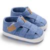 Baby Walking Shoes Summer New Baby Girl Canvas Sandals Soft Soled Boy Casual Shoe 0-1 Year Old Baby Shoes Fashion Boys' Shoes