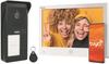EURA 2-wire Video Intercom VDP-49A3-2TY White Tuya