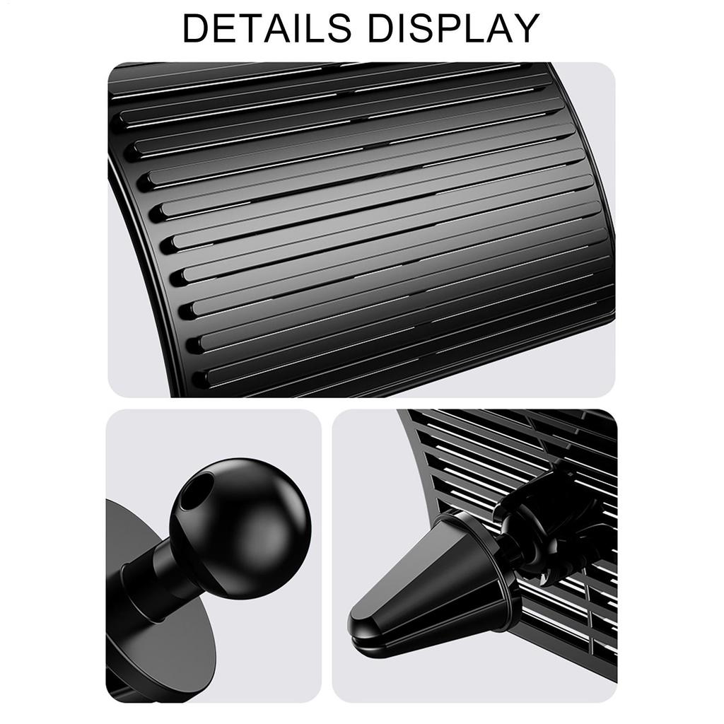 Car Air Outlet Deflector Car Air Conditioner Windshield Vent Cover Easy Install Baffle Road Trip Vehicle Interior Part